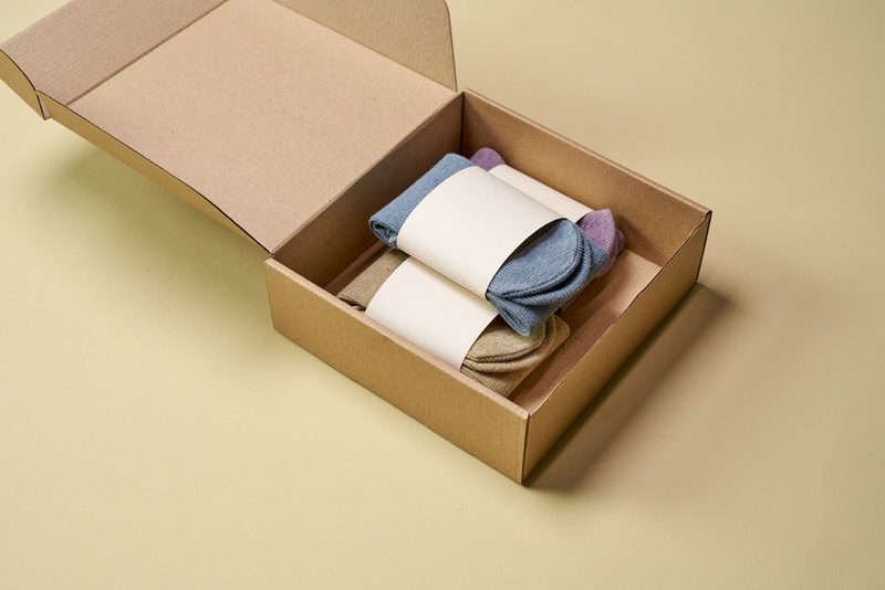 Verkaufsverpackungen in einem regalfertigen Tray